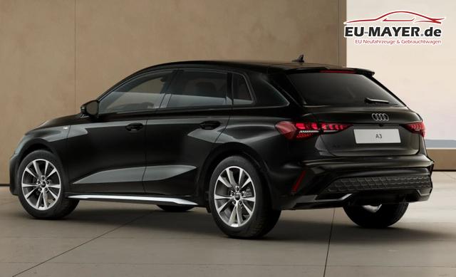 Audi A3 Sportback S line TFSI 204 quattro Nav LED SHZ 