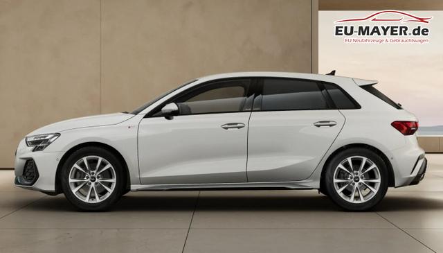 Audi A3 Sportback S line TDI 150 tronic Nav LED 