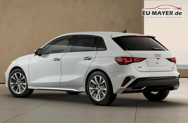 Audi A3 Sportback S line TDI 150 tronic Nav LED 