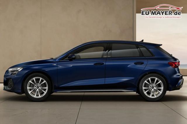 Audi A3 Sportback S line TFSI 204 quattro Nav LED SHZ 