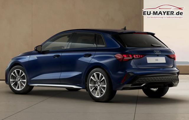 Audi A3 Sportback S line TFSI 204 quattro Nav LED SHZ 