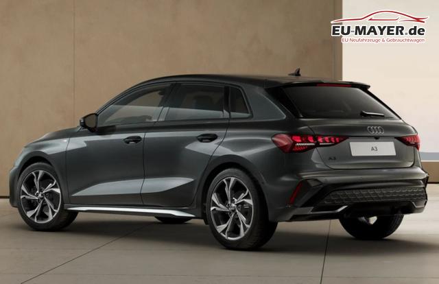 Audi A3 Sportback S line TDI 150 tronic Nav S-Int 