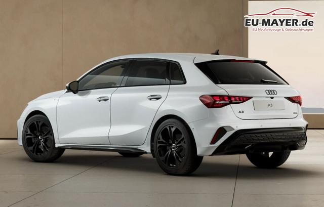 Audi A3 Sportback S line TFSI 204 quattro Nav S-Int 