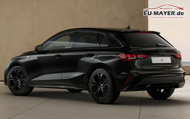 Audi A3 Sportback S line TFSI 204 quattro Nav S-Int 