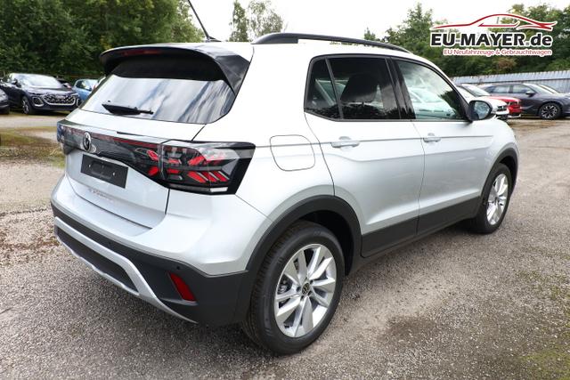 Volkswagen T-Cross Life Edition DSG Matrix 2ZKlima 17Z R2D SHZ IQ.Drive 