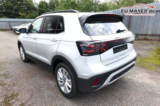 Volkswagen T-Cross Life Edition DSG Matrix 2ZKlima 17Z R2D SHZ IQ.Drive 