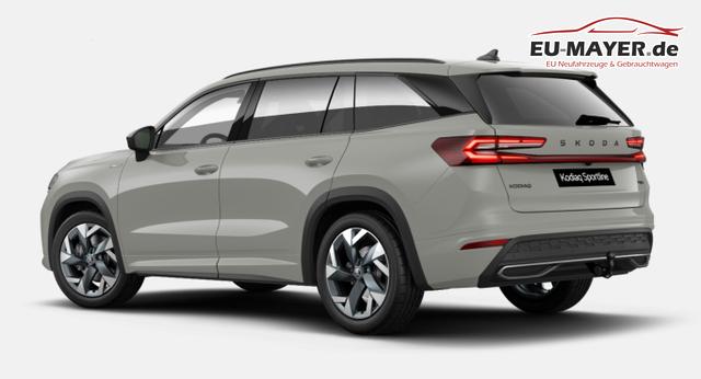 Skoda Kodiaq Sportline 4x4 Sportl AHK 7-S Matrix Nav Kessy ACC 