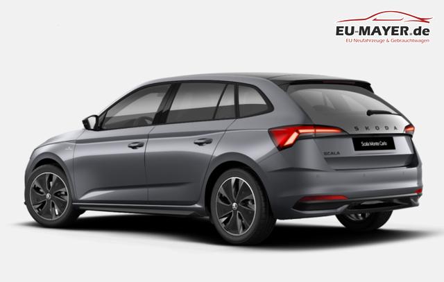 Skoda Scala Monte Carlo DSG MonteC Pano Matrix Nav Kessy SHZ Kam 