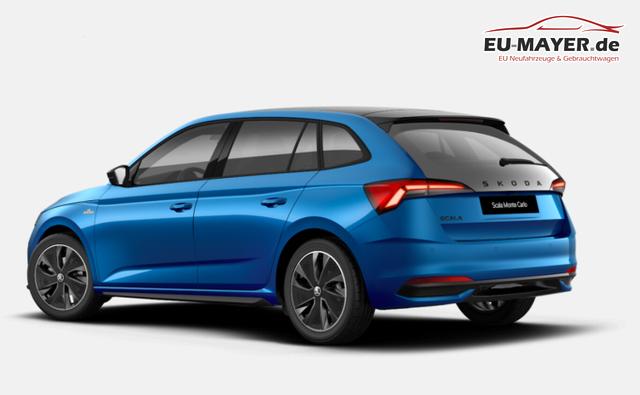 Skoda Scala Monte Carlo DSG MonteC Pano Matrix ACC Kessy SHZ Kam 