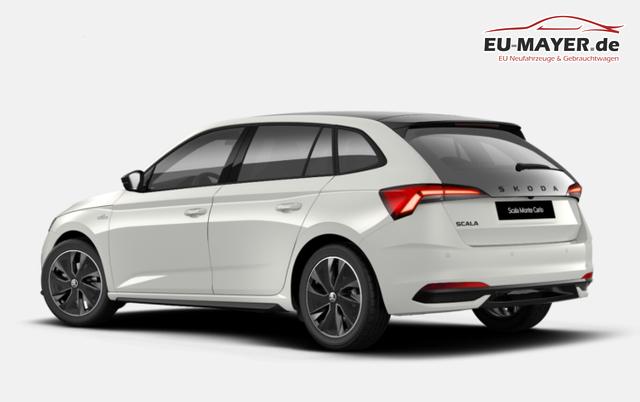 Skoda Scala Monte Carlo DSG MonteC Pano Matrix Kessy SHZ Kam SunS 