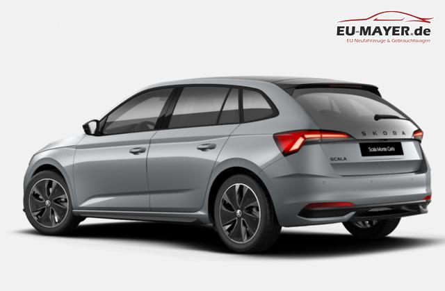 Skoda Scala Monte Carlo DSG MonteC Pano Matrix Kessy SHZ Kam SunS 