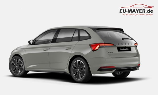 Skoda Scala Monte Carlo DSG MonteC Pano Matrix Nav Kessy SHZ Kam 