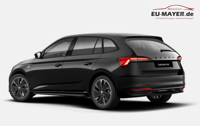 Skoda Scala Monte Carlo DSG MonteC Pano Matrix Nav Kessy SHZ Kam 