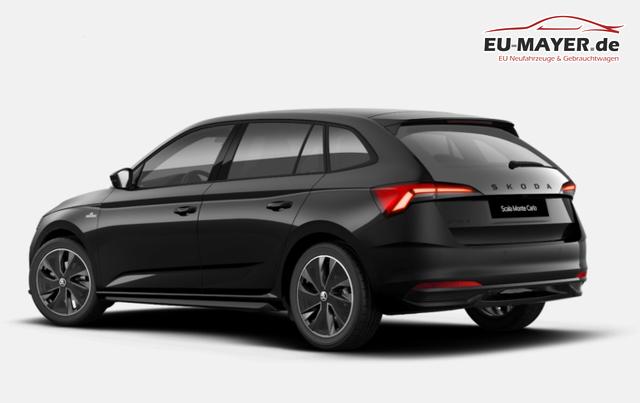 Skoda Scala Monte Carlo DSG MonteC Pano Matrix ACC Kessy SHZ Kam 