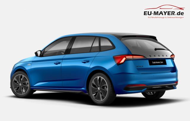 Skoda Scala Monte Carlo DSG MonteC Pano Matrix ACC Kessy SHZ Kam 