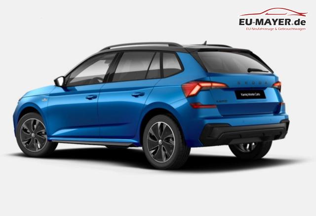 Skoda Kamiq Monte Carlo DSG MonteC Pano Matrix Kam SHZ Kessy SunS 