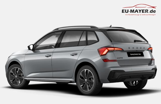 Skoda Kamiq Monte Carlo DSG MonteC Pano Matrix Nav Kam SHZ Kessy 