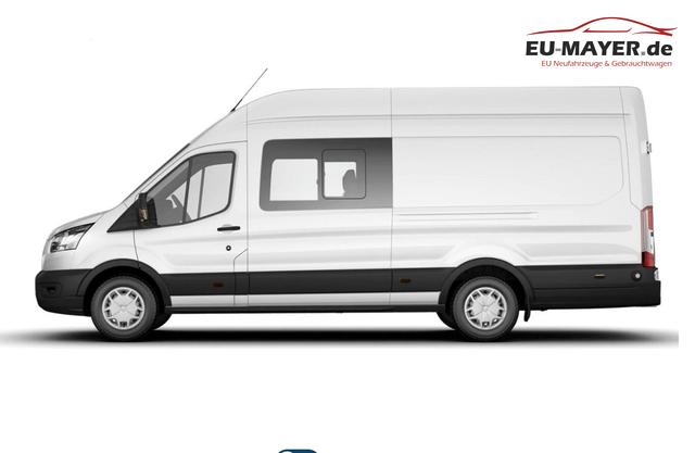 Ford Transit Trend DCiV 350 RWD L4H3 Xenon Kam 6-S 