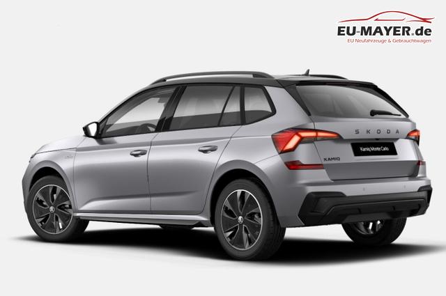 Skoda Kamiq Monte Carlo MonteC Pano Matrix Nav Kam SHZ Kessy SunS 