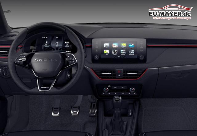 Skoda Kamiq Monte Carlo MonteC Pano Matrix Nav Kam SHZ Kessy SunS 