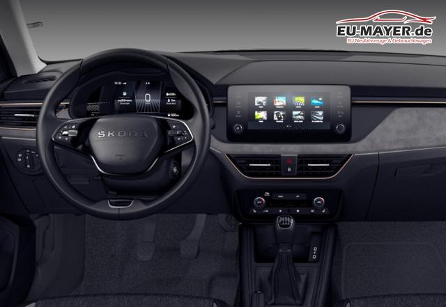 Skoda Kamiq Selection Selec Lodge Kam Kessy SHZ SunS Temp PDC 