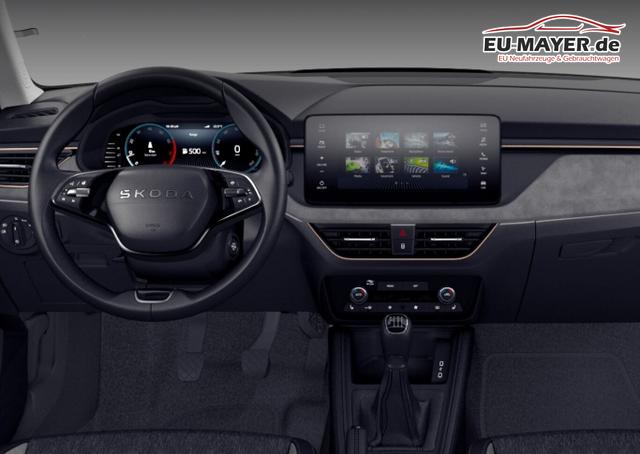 Skoda Kamiq Selection Selec Lodge Nav Kam Kessy SHZ SunS Temp 