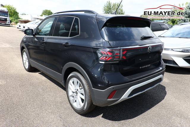 Volkswagen T-Cross Life Edition DSG Matrix 2ZKlima 17Z R2D SHZ IQ.Drive 