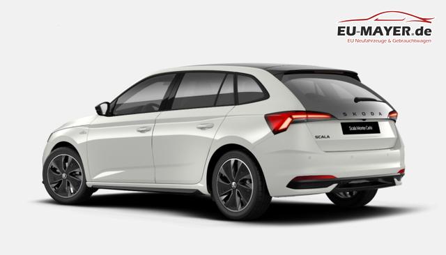 Skoda Scala Monte Carlo DSG MonteC Pano Matrix Nav ACC Kessy Kam 