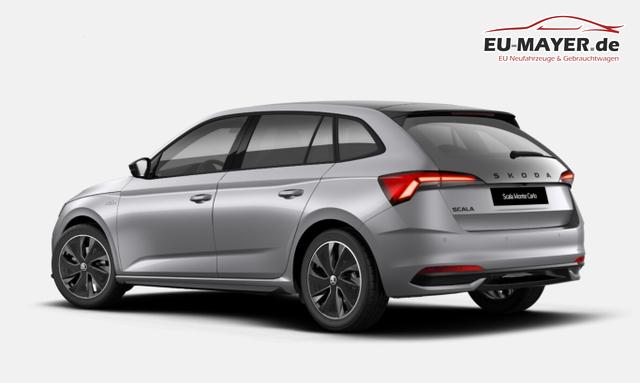 Skoda Scala Monte Carlo DSG MonteC Pano Matrix Nav Kessy SHZ Kam 