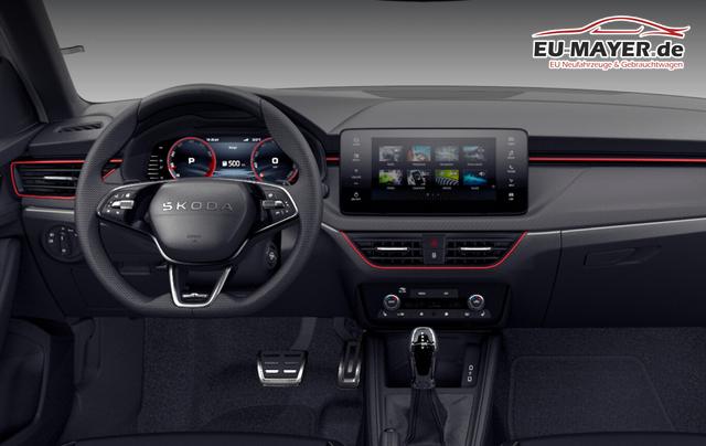 Skoda Scala Monte Carlo DSG MonteC Pano Matrix Nav ACC Kessy SHZ 