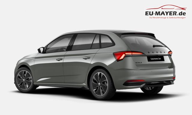 Skoda Scala Monte Carlo DSG MonteC Pano Matrix ACC Kessy SHZ Kam 