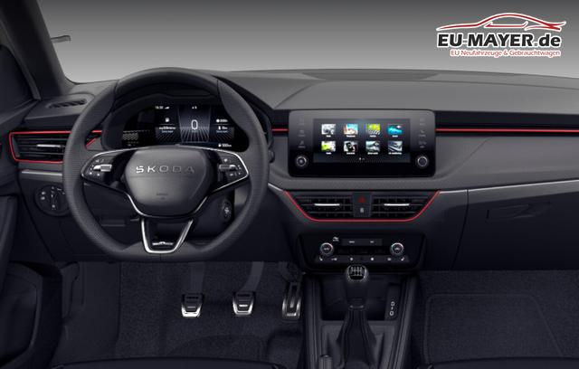 Skoda Scala Monte Carlo MonteC Pano Matrix Kessy SHZ Kam SunS Temp 