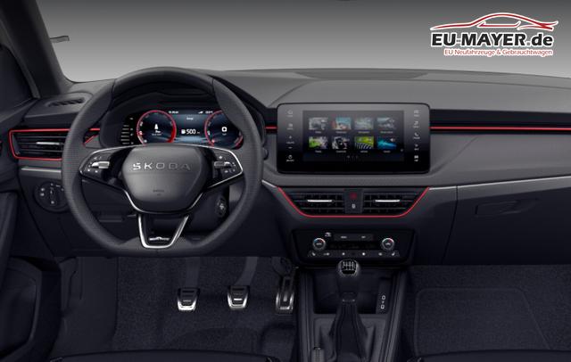 Skoda Scala Monte Carlo MonteC Pano Matrix Nav Kessy SHZ Kam SunS 