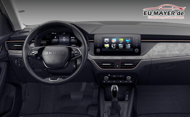 Skoda Scala DSG Selec Lodge SHZ SunS Temp ViC PDC 16Z 