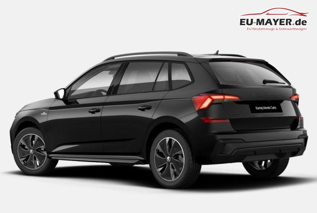 Skoda Kamiq Monte Carlo MonteC Pano Matrix ACC Kam SHZ Kessy SunS 