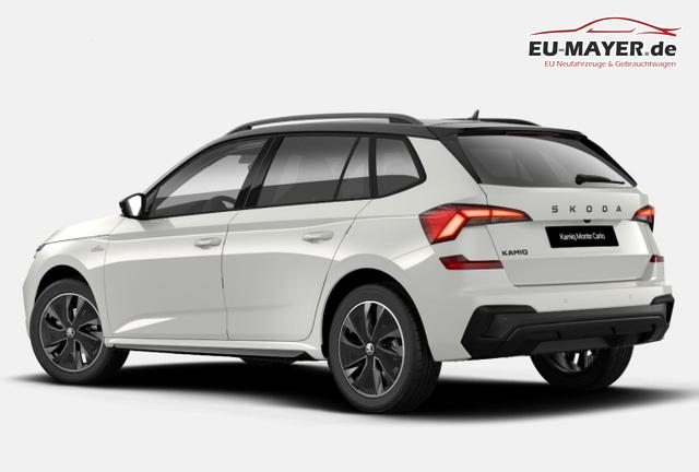 Skoda Kamiq Monte Carlo DSG MonteC Pano Matrix Kam SHZ Kessy SunS 