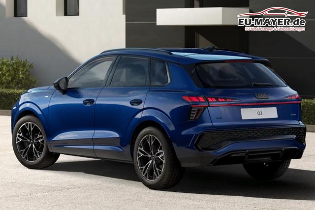 Audi Q3 S line neuesMod 2xS Tech+ Nav SHZ 19Z VirC LED+ 