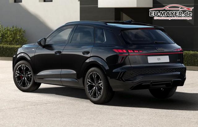 Audi Q3 S line neuesMod 2xS TechPro HUD 19Z Sonos Nav 