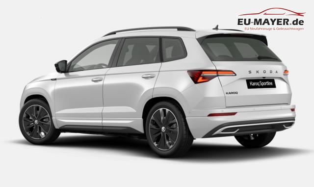 Skoda Karoq Sportline DSG Sportl Matrix Nav 360 Canton ACC Kessy 