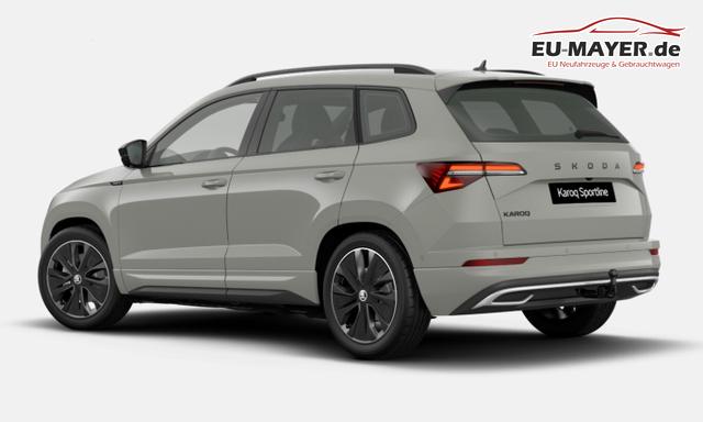 Skoda Karoq Sportline DSG Sportl AHK Matrix Nav 360&deg; Canton ACC 