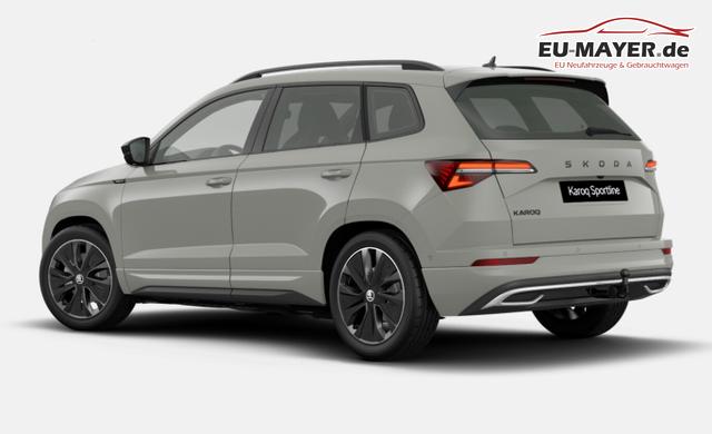 Skoda Karoq Sportline DSG Sportl Pano AHK Matrix Nav 360&deg; Canton 