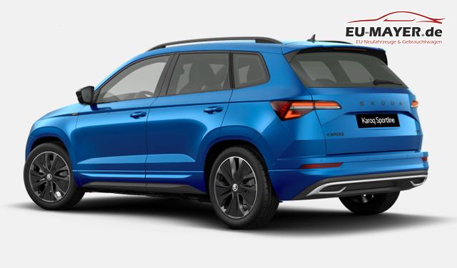 Skoda Karoq Sportline DSG Sportl Matrix Nav 360 Canton ACC Kessy 