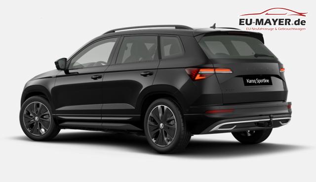 Skoda Karoq Sportline DSG Sportl AHK Pano Matrix Nav 360&deg; Canton 