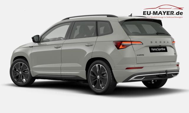 Skoda Karoq Sportline DSG Sportl AHK Matrix Nav 360&deg; Canton ACC 