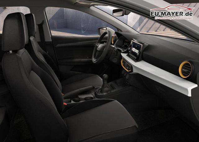 Seat Ibiza 1.0 MPI 80 LED SHZ PDC 5J.Gar Temp FullLi 