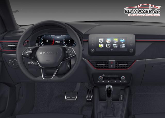 Skoda Kamiq DSG Dynamic ACC SideA Kam Kessy SHZ SunS 