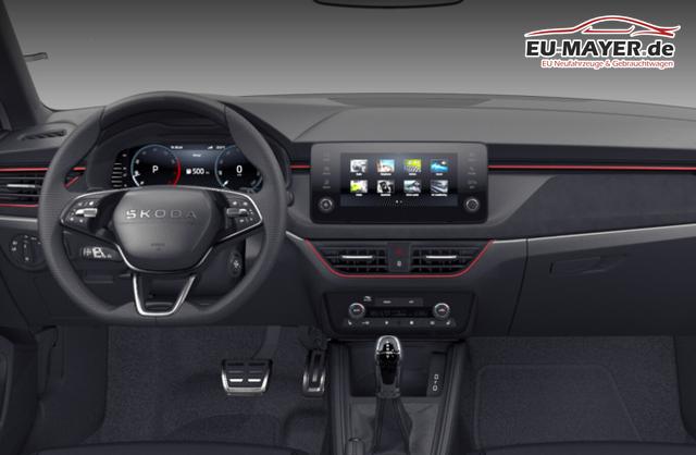 Skoda Scala Selection DSG Dynamic ACC SideA Kam Kessy SHZ SunS 