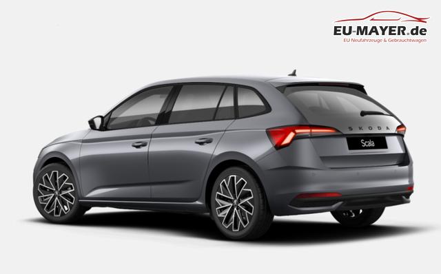 Skoda Scala Selection DSG Dynamic ACC SideA Kam Kessy SHZ SunS 