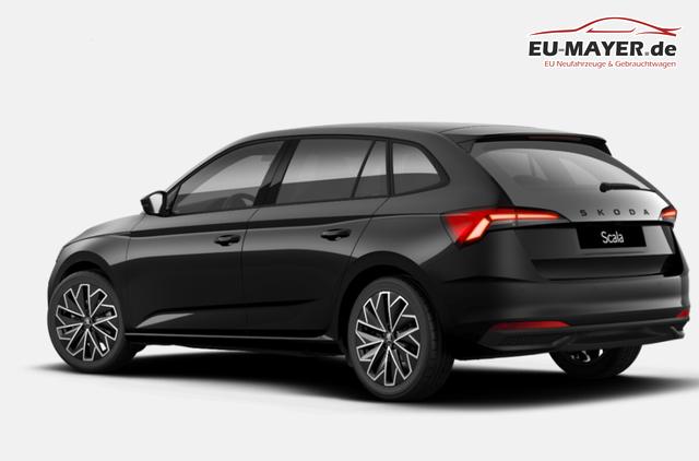 Skoda Scala Selection DSG Dynamic ACC SideA Kam Kessy SHZ SunS 