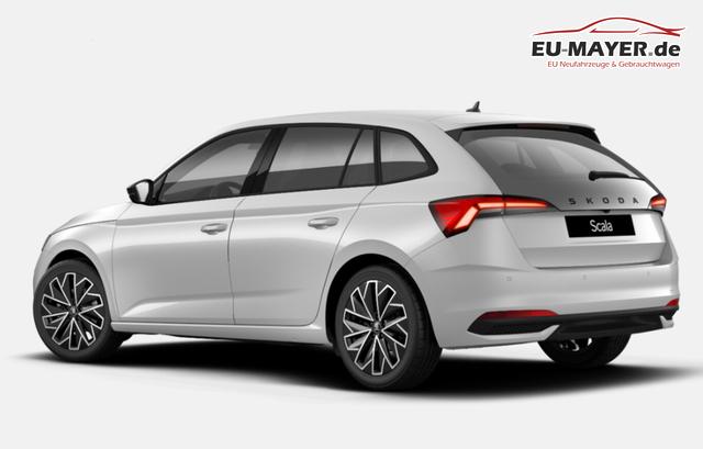 Skoda Scala Selection DSG Dynamic ACC SideA Kam Kessy SHZ SunS 